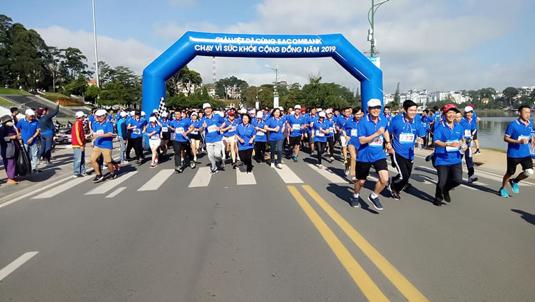 Chạy vì sức khỏe cộng đồng năm 2019