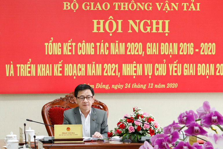 Tổng kết công tác giao thông vận tải