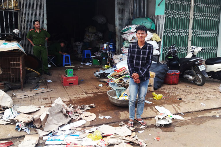 Khởi tố, bắt tạm giam thanh niên trộm hơn 20 xe máy