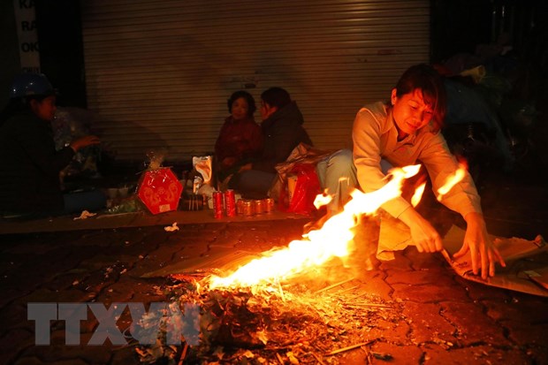 Bắc Bộ trời rét về đêm và sáng sớm, có nơi xuống dưới 10 độ C