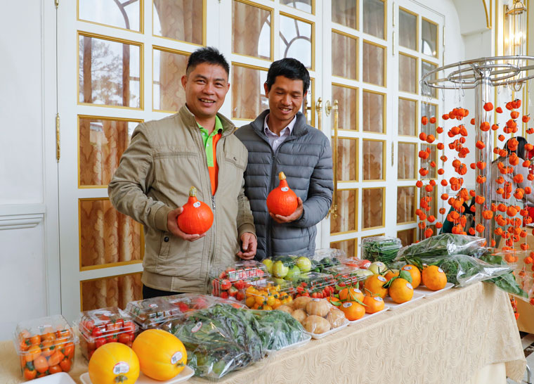 Kiến Huy Farm giới thiệu sản phẩm mới bên lề hội nghị