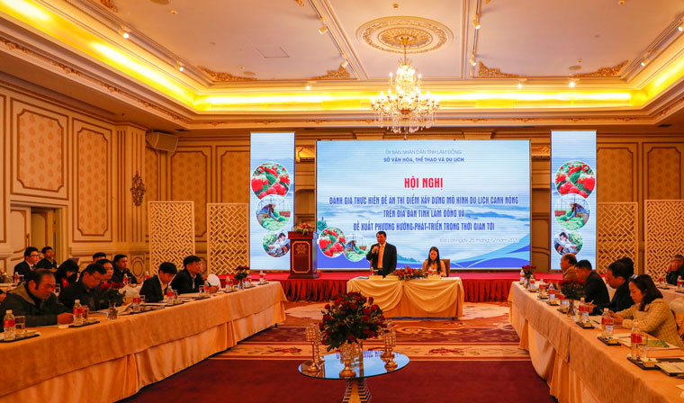 Quang cảnh hội nghị