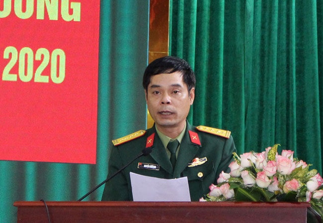 Tổng kết công tác quốc phòng địa phương