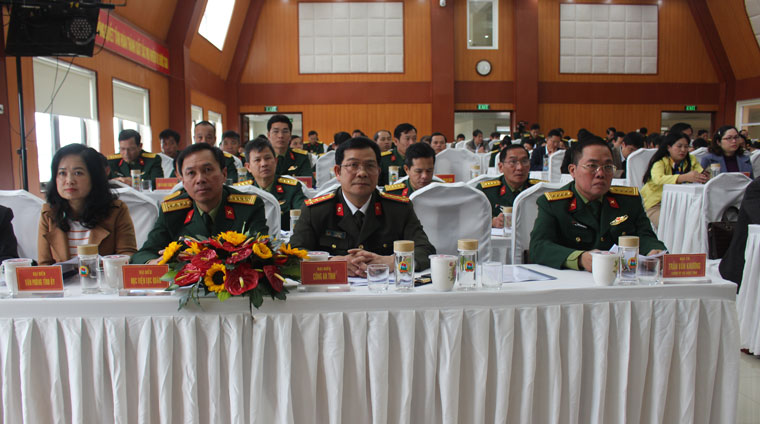 Các đại biểu tham dự hội nghị