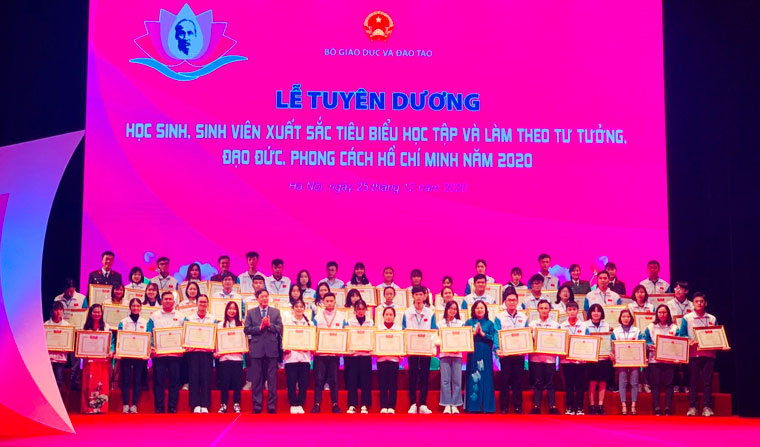 Lâm Đồng có 2 thí sinh đạt giải tại Cuộc thi học và làm theo Bác