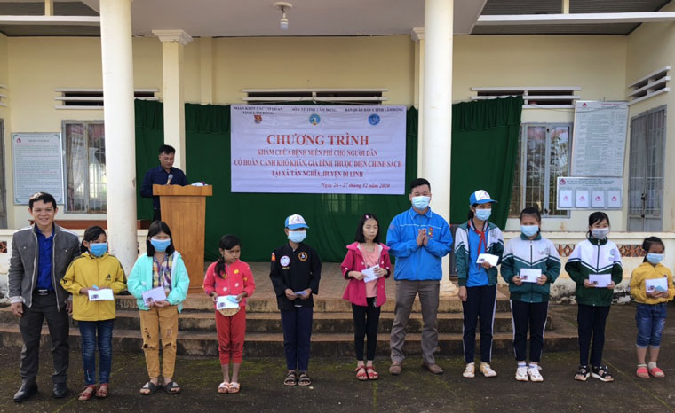 Chương trình Tình nguyện mùa Đông về xã Tân Nghĩa, Di Linh
