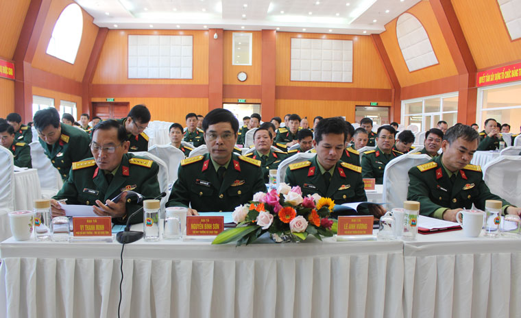 Bộ Chỉ huy Quân sự tỉnh phát động thi đua quyết thắng
