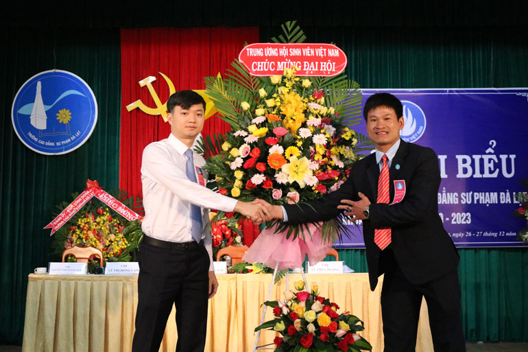 Đại hội Hội sinh viên Trường Cao đẳng Sư phạm Đà Lạt