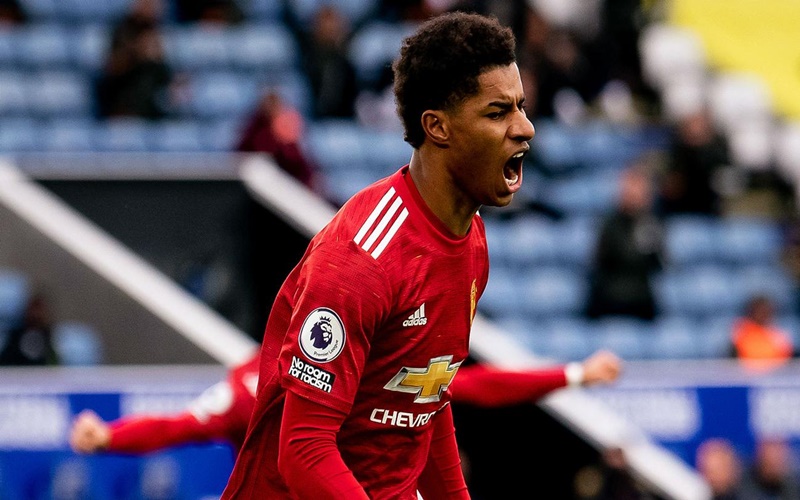 Rashford trên đường trở thanh huyền thoại vĩ đại