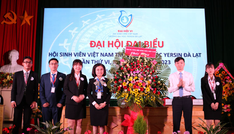 Hội Sinh viên Trường Đại học Yersin Đà Lạt đại hội lần thứ VI