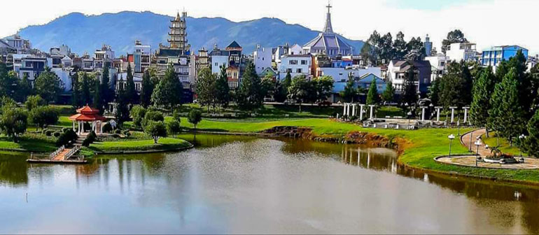 Vì một thành phố thông minh
