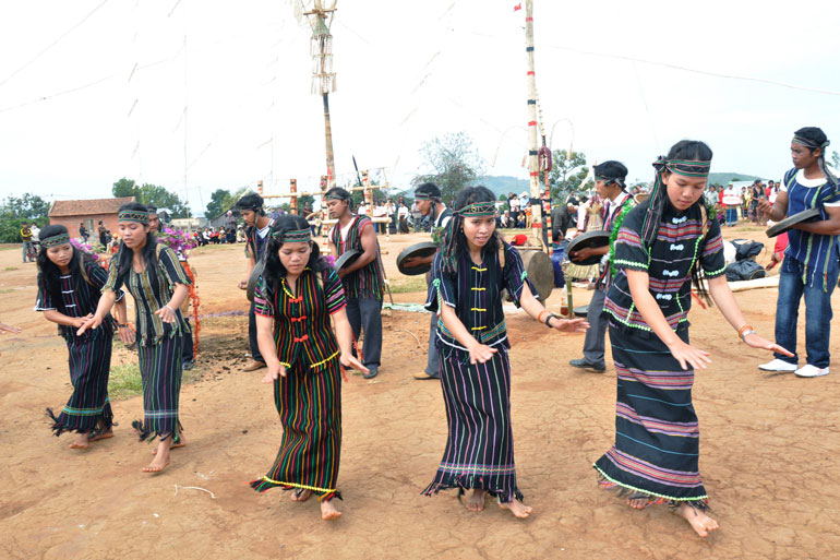 Tạo không gian mới cho cồng chiêng