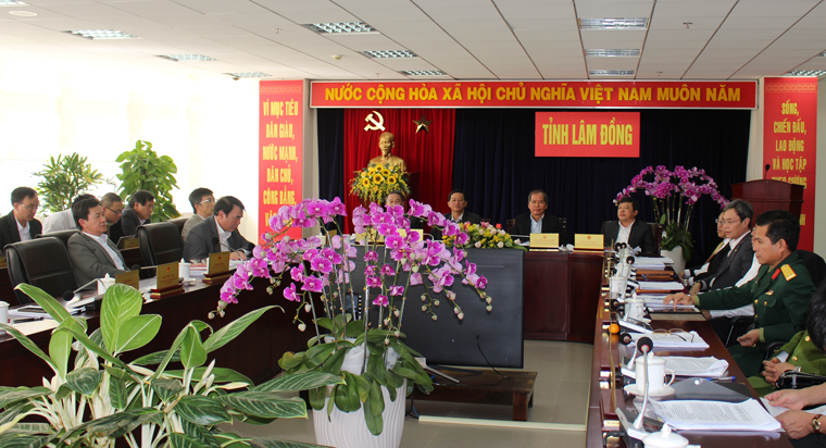 Toàn cảnh hội nghị