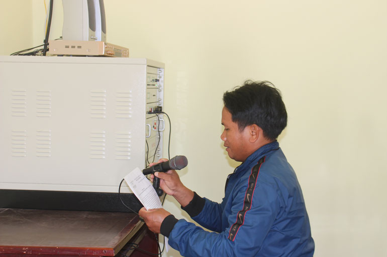 Loa phát thanh - giữ nhịp cầu nối