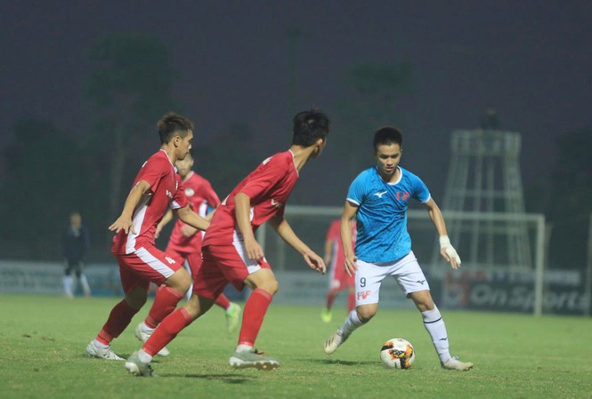 U15 PVF vô địch trên sân nhà