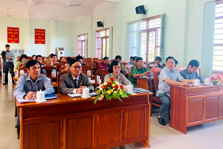 Công tác mặt trận huyện Đạ Tẻh đạt nhiều kết quả nổi bật