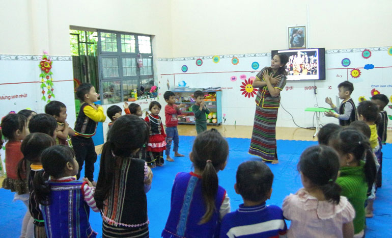 Nâng cao chất lượng giáo dục vùng sâu