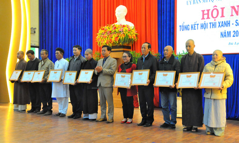Các cơ sở tôn giáo đoạt giải tại hội thi 
