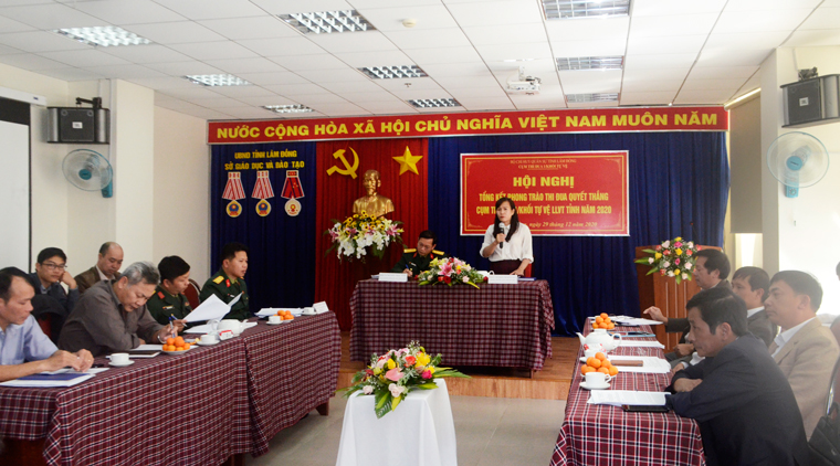 Cụm thi đua số 1 hoàn thành nhiệm vụ đảm bảo quốc phòng – an ninh