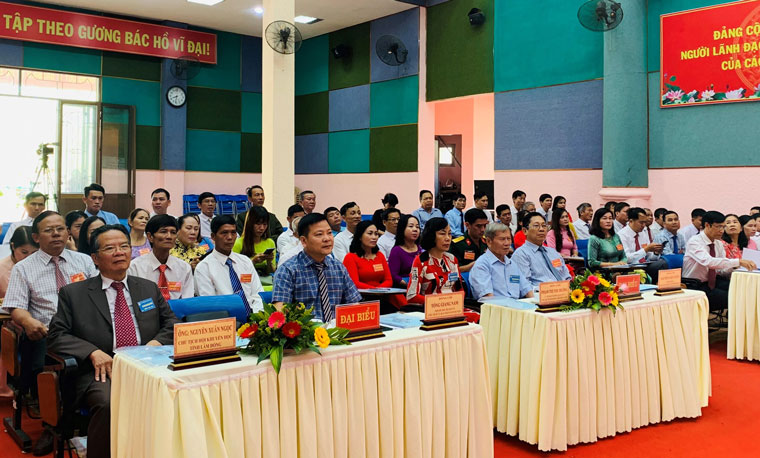 Các đại biểu tham dự Đại hội