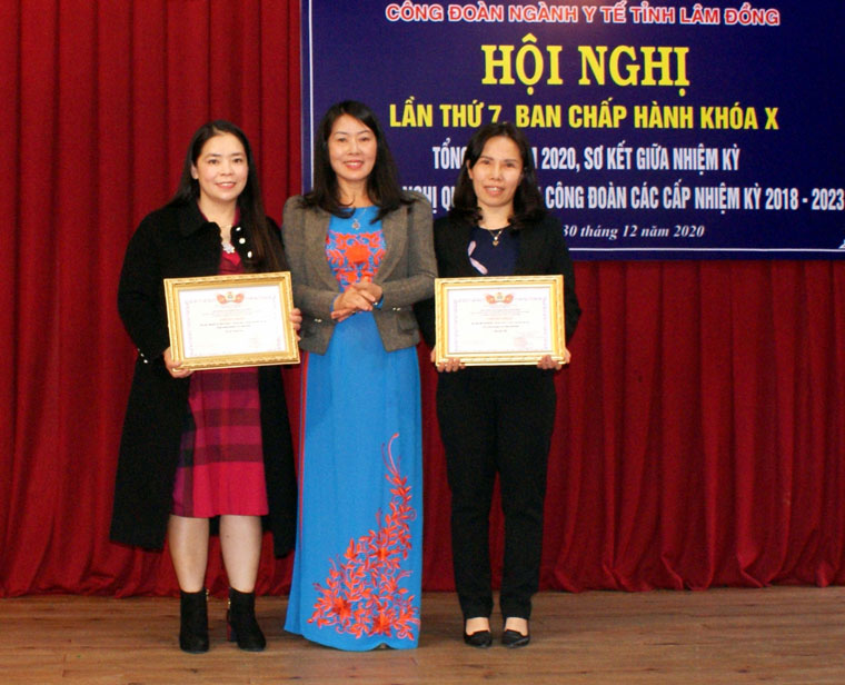 Công đoàn ngành y tế đẩy mạnh phong trào thi đua yêu nước