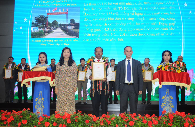 Lan tỏa mô hình ''Dân vận khéo''