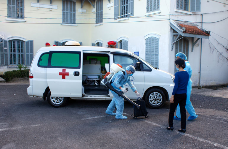 CDC Lâm Đồng - một năm nỗ lực kiểm soát dịch bệnh