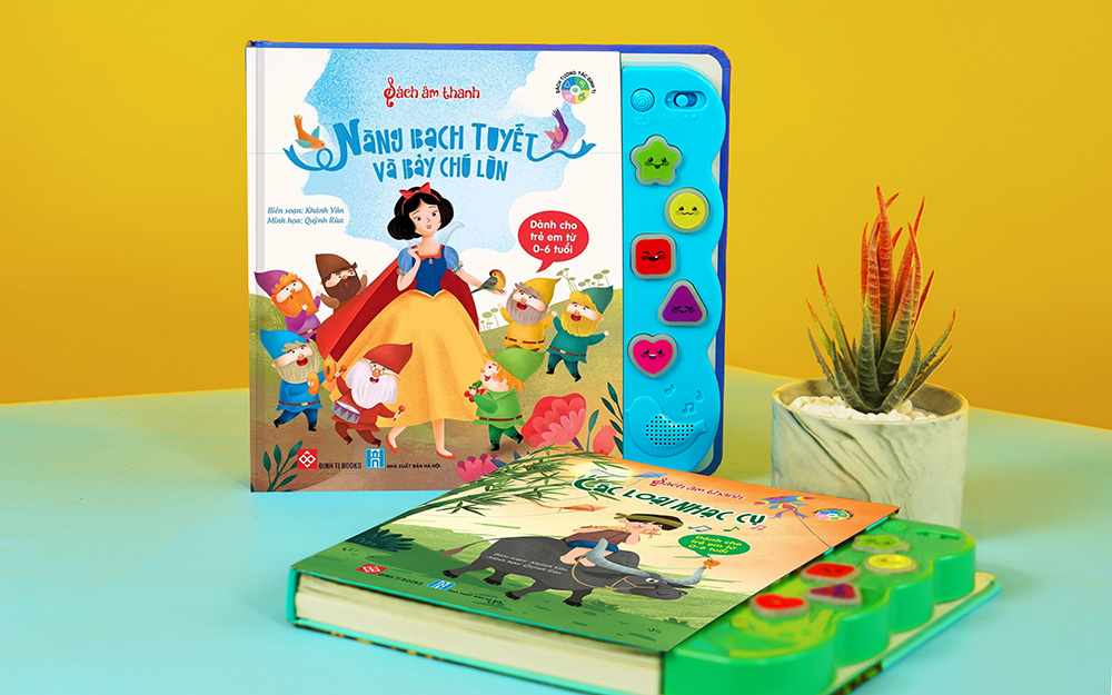 Sách âm thanh "Nàng Bạch Tuyết và bảy chú lùn".