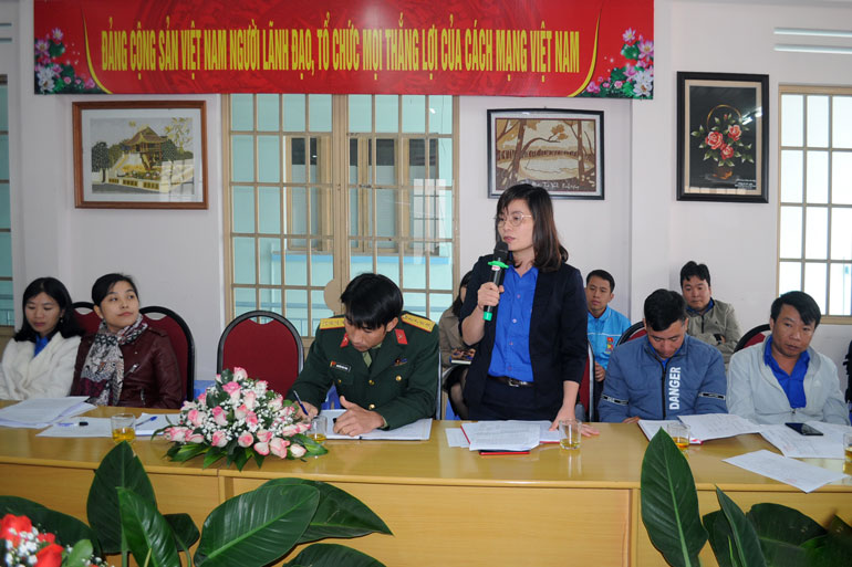 Triển khai hiệu quả chương trình công tác Đoàn