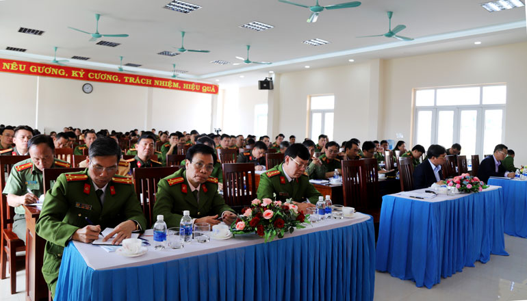 Công an Bảo Lộc chủ động tấn công, trấn áp các loại tội phạm, tệ nạn xã hội