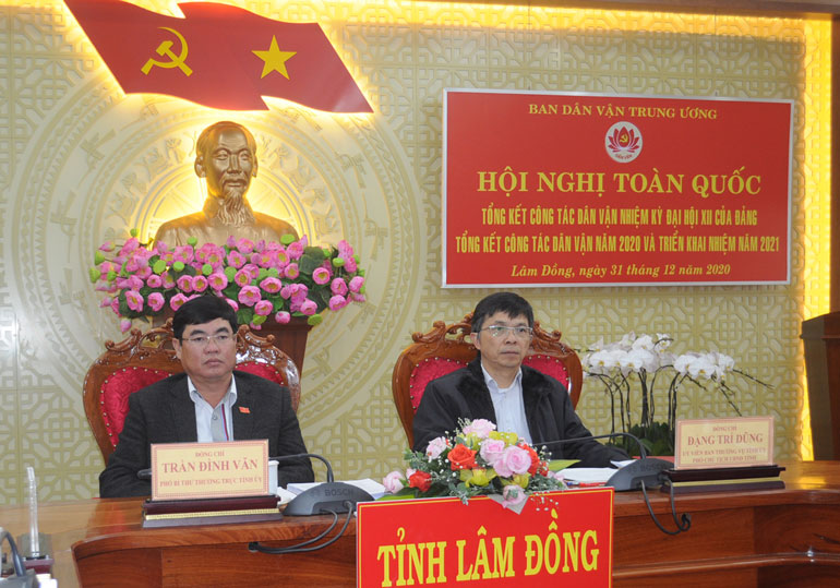 Tổng kết công tác dân vận nhiệm kỳ Đại hội XII của Đảng