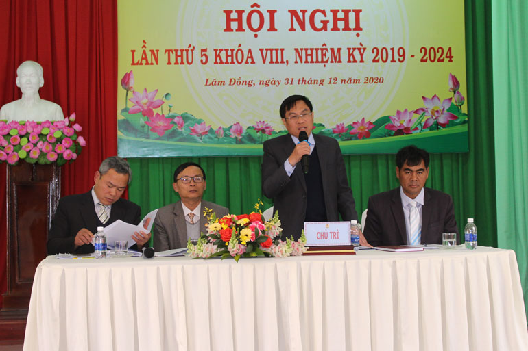 Hội nghị Ủy ban MTTQ tỉnh lần thứ 5