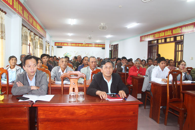 Đức Trọng: Đội ngũ người có uy tín trong vùng đồng bào dân tộc thiểu số phát huy vai trò trên các lĩnh vực