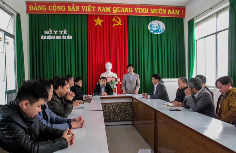 Bệnh viện Đa khoa Lâm Đồng đẩy mạnh hợp tác với Bệnh viện Trung ương Huế