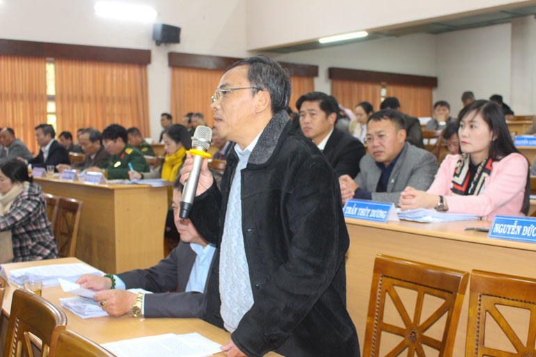 MTTQ Đà Lạt tham gia xây dựng chính quyền trong sạch, vững mạnh