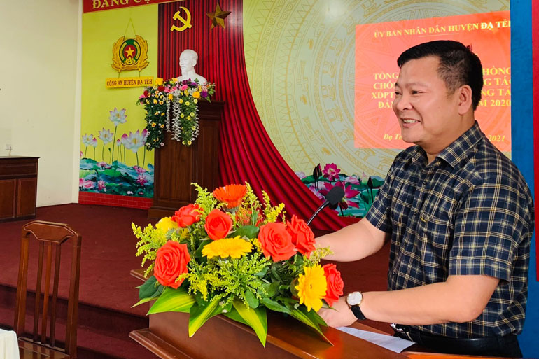 Nâng cao ý thức tự quản, tự phòng, tự bảo vệ trong Nhân dân
