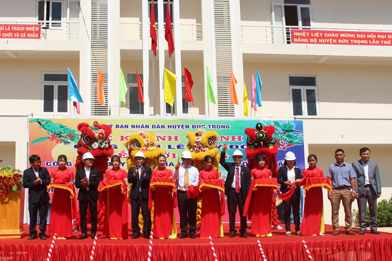 Kinh tế - xã hội huyện Đức Trọng - một năm tăng trưởng khá