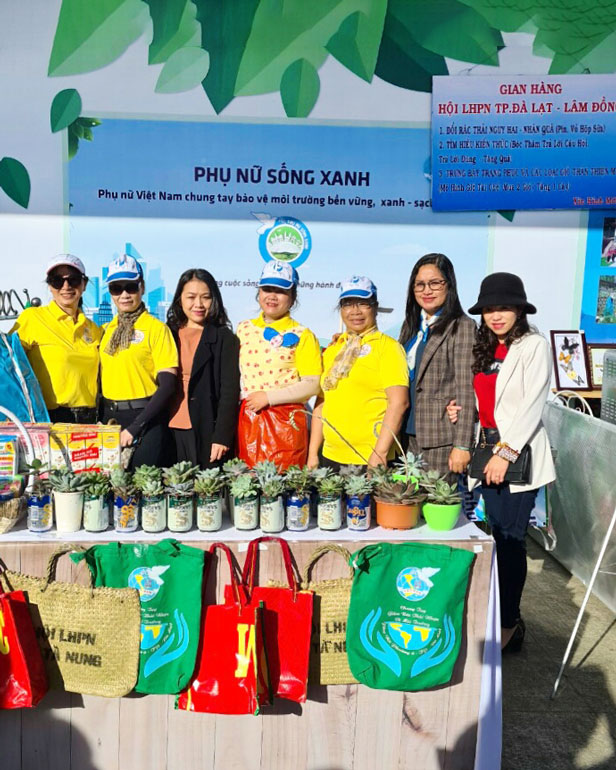 Điểm sáng trong phong trào phụ nữ Đà Lạt