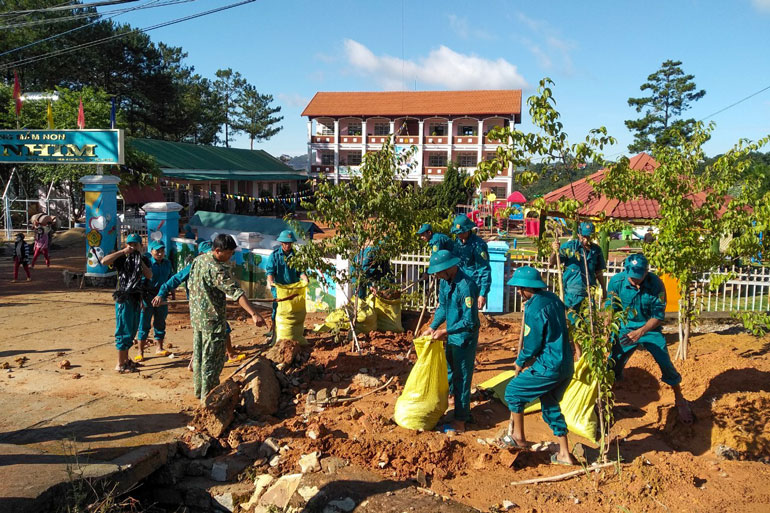 ''3 khâu đột phá'' ở Ban Chỉ huy Quân sự Lạc Dương