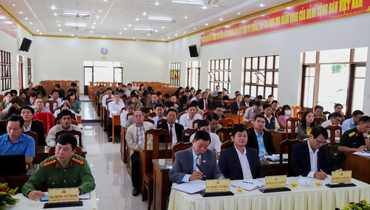 Toàn cảnh hội nghị