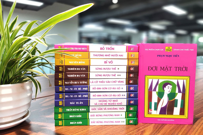 Tìm vàng trong sách, nuôi dưỡng tình yêu văn chương thiếu nhi