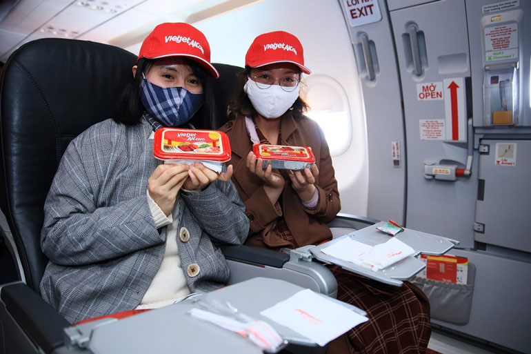 Vietjet tung 1,5 triệu vé đồng giá trọn gói 555.000 đồng bay suốt năm 2021