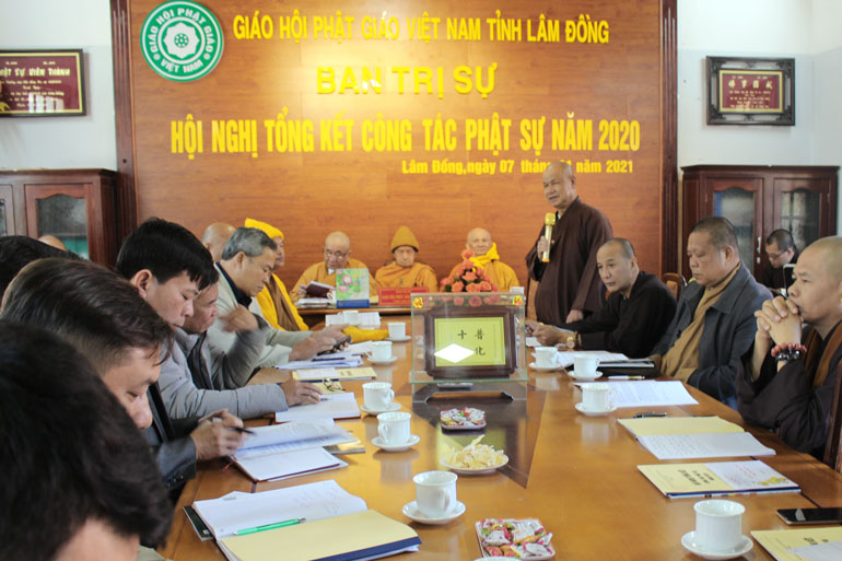 Tổng kết công tác Phật sự năm 2020