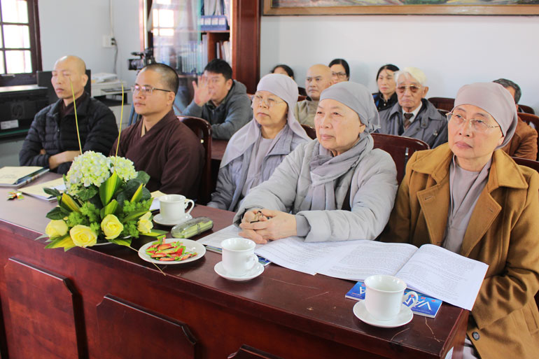 Các đại biểu tham dự hội nghị