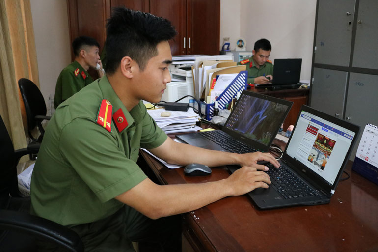 Kết nối người dân và chính quyền qua mạng xã hội