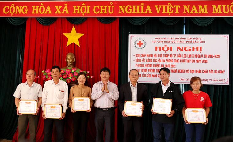 Vận động trên 11,4 tỷ đồng cho công tác từ thiện nhân đạo