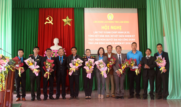Chăm lo đời sống người lao động bằng nhiều hoạt động thiết thực