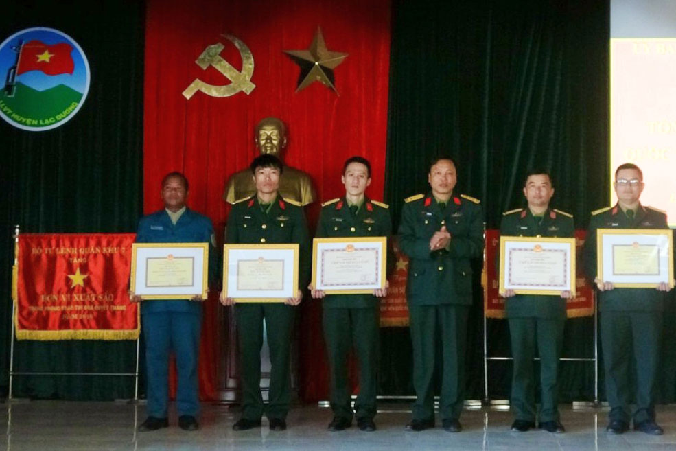 Lạc Dương: Hoàn thành tốt nhiệm vụ quốc phòng địa phương và công tác giáo dục quốc phòng - an ninh