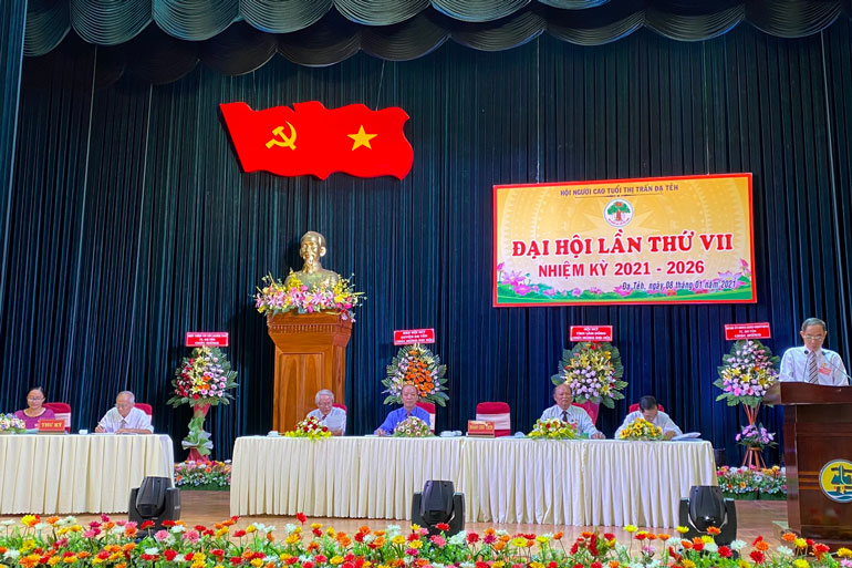 Đại hội điểm Hội Người cao tuổi