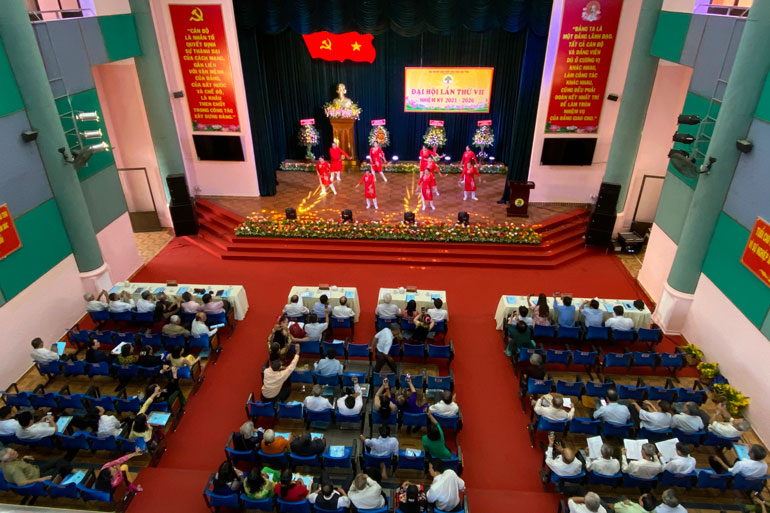Toàn cảnh Đại hội